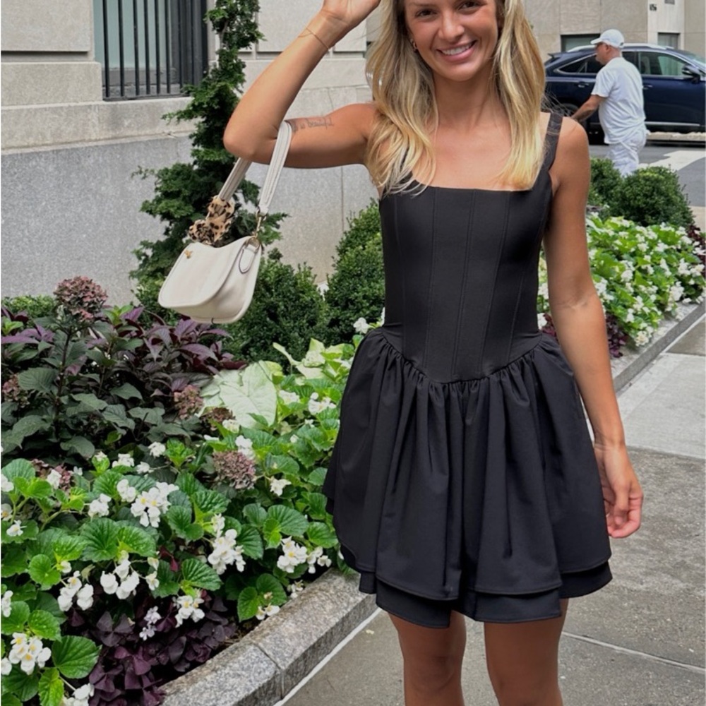 Zara Black Mini Dress